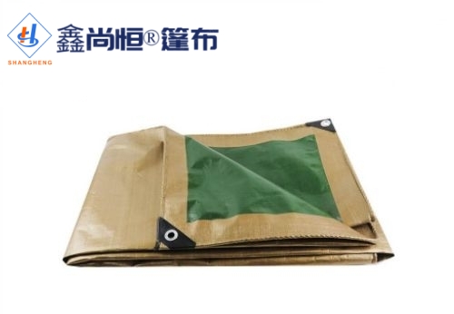 古銅綠色聚乙烯防水篷布8.2×8米克重167g